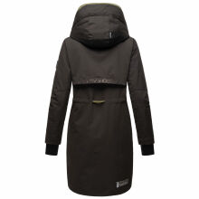 Navahoo Snowelf Damen Winterjacke Schwarz Größe L - Gr. 40