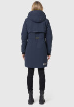 Navahoo Snowelf Damen Winterjacke Navy Größe XXL - Gr. 44