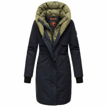 Navahoo Snowelf Damen Winterjacke Navy Größe XXL - Gr. 44