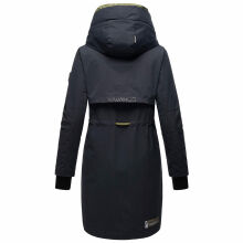 Navahoo Snowelf Damen Winterjacke Navy Größe XXL - Gr. 44