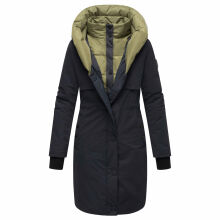 Navahoo Snowelf Damen Winterjacke Navy Größe XXL - Gr. 44