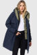 Navahoo Snowelf Damen Winterjacke Navy Größe XXL - Gr. 44