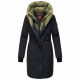 Navahoo Snowelf Damen Winterjacke Navy Größe XXL - Gr. 44