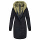 Navahoo Snowelf Damen Winterjacke Navy Größe XXL - Gr. 44