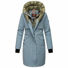 Navahoo Snowelf ladies winter jacket Powder Blue Größe S - Gr. 36