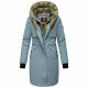 Navahoo Snowelf ladies winter jacket Powder Blue Größe S - Gr. 36