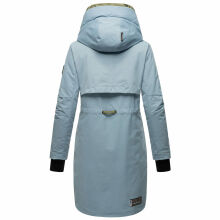 Navahoo Snowelf Damen Winterjacke Powder Blue Größe M - Gr. 38