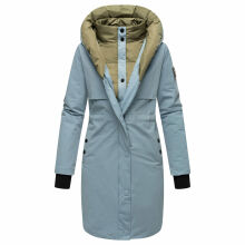 Navahoo Snowelf Damen Winterjacke Powder Blue Größe M - Gr. 38