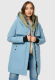 Navahoo Snowelf Damen Winterjacke Powder Blue Größe M - Gr. 38