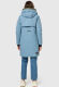Navahoo Snowelf Damen Winterjacke Powder Blue Größe M - Gr. 38