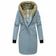 Navahoo Snowelf Damen Winterjacke Powder Blue Größe M - Gr. 38