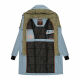 Navahoo Snowelf Damen Winterjacke Powder Blue Größe M - Gr. 38