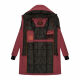 Navahoo Snowelf ladies winter jacket Bordeaux Größe XS - Gr. 34