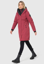 Navahoo Snowelf Damen Winterjacke Bordeaux Größe S - Gr. 36