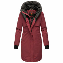 Navahoo Snowelf Damen Winterjacke Bordeaux Größe S - Gr. 36