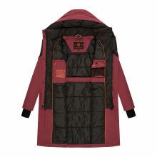 Navahoo Snowelf Damen Winterjacke Bordeaux Größe S - Gr. 36