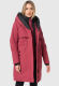 Navahoo Snowelf Damen Winterjacke Bordeaux Größe S - Gr. 36