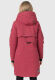 Navahoo Snowelf Damen Winterjacke Bordeaux Größe S - Gr. 36