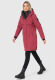 Navahoo Snowelf Damen Winterjacke Bordeaux Größe S - Gr. 36