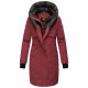Navahoo Snowelf Damen Winterjacke Bordeaux Größe S - Gr. 36