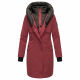 Navahoo Snowelf Damen Winterjacke Bordeaux Größe S - Gr. 36