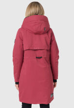 Navahoo Snowelf Damen Winterjacke Bordeaux Gr&ouml;&szlig;e XXL - Gr. 44