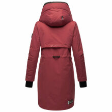 Navahoo Snowelf Damen Winterjacke Bordeaux Gr&ouml;&szlig;e XXL - Gr. 44