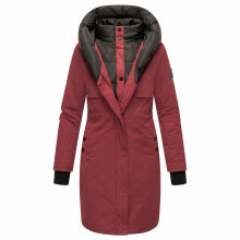 Navahoo Snowelf Damen Winterjacke Bordeaux Gr&ouml;&szlig;e XXL - Gr. 44