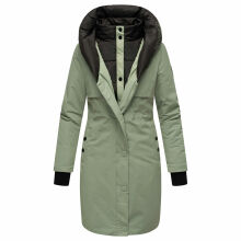 Navahoo Snowelf ladies winter jacket Smokey Mint Größe M - Gr. 38