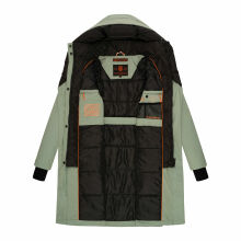 Navahoo Snowelf ladies winter jacket Smokey Mint Größe M - Gr. 38
