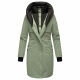 Navahoo Snowelf ladies winter jacket Smokey Mint Größe M - Gr. 38