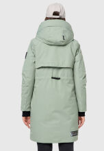 Navahoo Snowelf Damen Winterjacke Smokey Mint Gr&ouml;&szlig;e XXL - Gr. 44