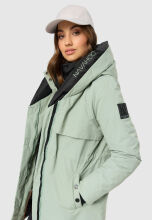 Navahoo Snowelf Damen Winterjacke Smokey Mint Gr&ouml;&szlig;e XXL - Gr. 44