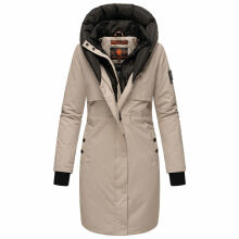 Navahoo Snowelf ladies winter jacket Hellgrau Größe S - Gr. 36