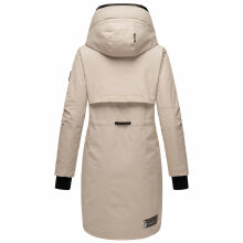 Navahoo Snowelf ladies winter jacket Hellgrau Größe S - Gr. 36