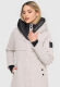 Navahoo Snowelf ladies winter jacket Hellgrau Größe S - Gr. 36