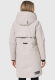 Navahoo Snowelf ladies winter jacket Hellgrau Größe S - Gr. 36
