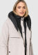 Navahoo Snowelf ladies winter jacket Hellgrau Größe S - Gr. 36