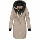 Navahoo Snowelf ladies winter jacket Hellgrau Größe S - Gr. 36