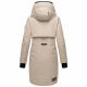 Navahoo Snowelf ladies winter jacket Hellgrau Größe S - Gr. 36