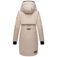 Navahoo Snowelf Damen Winterjacke Hellgrau Gr&ouml;&szlig;e XXL - Gr. 44