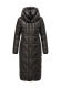 Navahoo Waffelchen ladies winter jacket Schwarz Größe S - Gr. 36