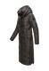 Navahoo Waffelchen Damen Winterjacke Schwarz Größe L - Gr. 40