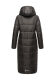 Navahoo Waffelchen Damen Winterjacke Schwarz Größe L - Gr. 40