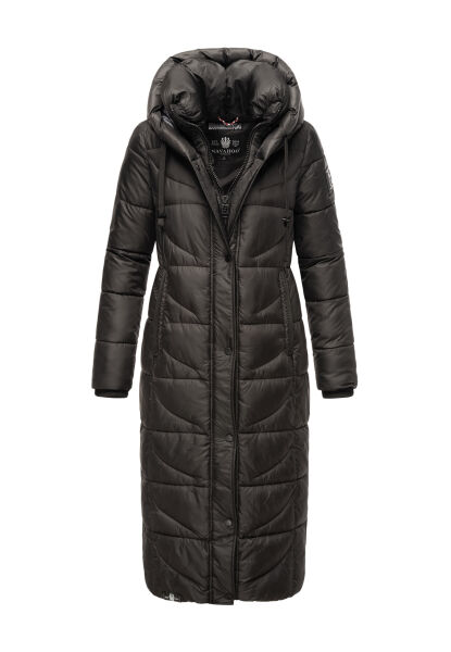 Navahoo Waffelchen ladies winter jacket Schwarz Größe XL - Gr. 42