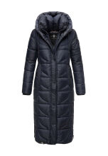 Navahoo Waffelchen ladies winter jacket Navy Größe S - Gr. 36