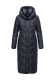 Navahoo Waffelchen ladies winter jacket Navy Größe S - Gr. 36