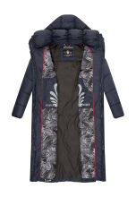Navahoo Waffelchen ladies winter jacket Navy Größe M - Gr. 38