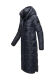 Navahoo Waffelchen ladies winter jacket Navy Größe M - Gr. 38