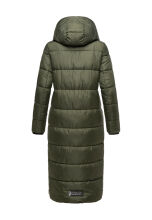 Navahoo Waffelchen ladies winter jacket Dark Olive Größe S - Gr. 36